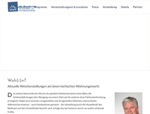 Tablet Screenshot of bundestag.at